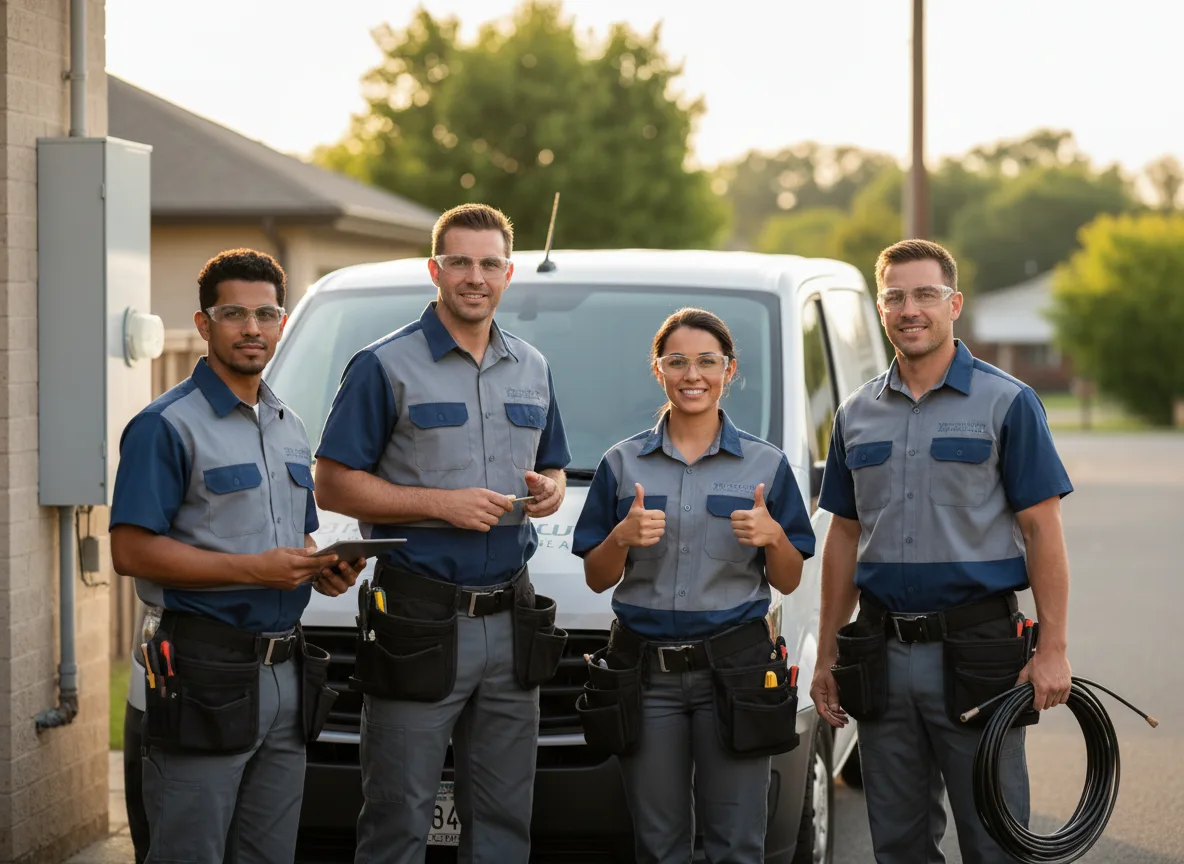 Residential electrical contractor serving homeowners in Oxford, MI